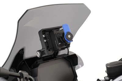 Bild von USB-Ladebox mit Quad Lock Adapterlatte