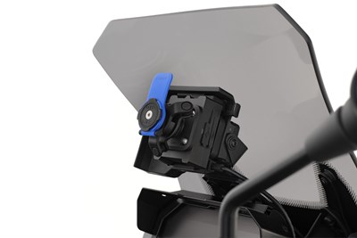Bild von USB-Ladebox mit Quad Lock Adapterlatte