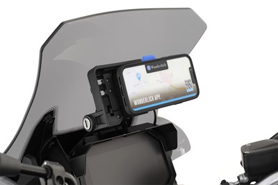 Bild von USB-Ladebox mit Quad Lock Adapterlatte
