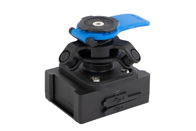 Bild von USB-Ladebox mit Quad Lock Adapterlatte