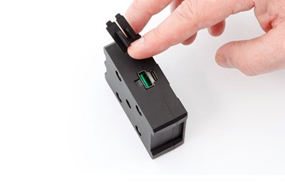 Bild von USB Ladebox - »MultiClamp«