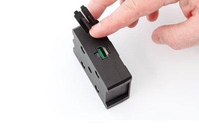 Bild von USB Ladebox - universal