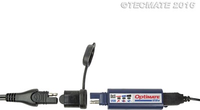 Bild von USB-Ladegerät mit SAE-Stecker