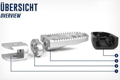 Bild von Vario-Adapter »EVO1« (Paar)