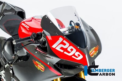 Bild von Verkleidungs-Oberteil Racing 2tlg
