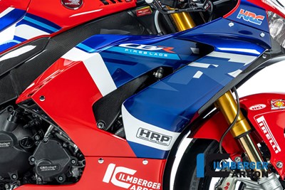 Bild von Verkleidungsseitenteil Race rechts glanz