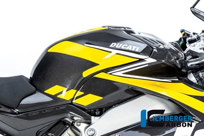 Bild von Verkleidungsseitenteil rechts glanz Racing