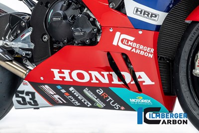 Bild von Verkleidungsunterteil Race glanz