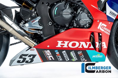 Bild von Verkleidungsunterteil Race glanz