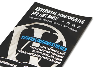 Bild von Visierreinigungstücher