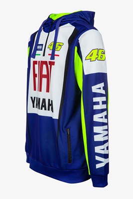 Bild von VR46 FIAT YAMAHA HOODY