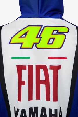 Bild von VR46 FIAT YAMAHA HOODY