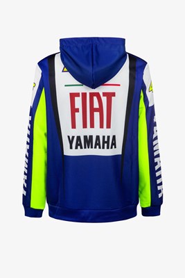 Bild von VR46 FIAT YAMAHA HOODY