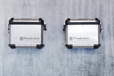 Bild von Wandhalterung Original Alukoffer