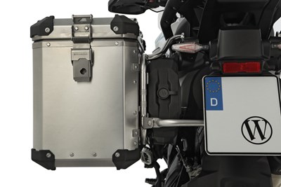 Bild von Werkzeugbox mit Schloss passend für Wunderlich Kofferträger R 1300 GS