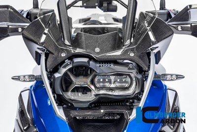 Bild von Windabweiser am Cockpit