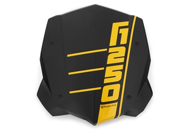 Bild von Windschild »FLOWJET«