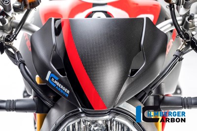 Bild von Windschild incl. Halter matt