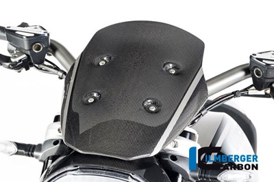 Bild von Windschild inkl. Halter glanz
