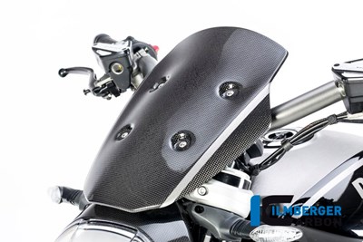 Bild von Windschild inkl. Halter glanz