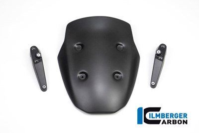 Bild von Windschild inkl. Halter matt