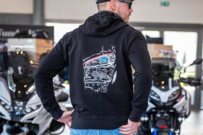 Bild von Wunderlich 40 Years Zipped Hoodie