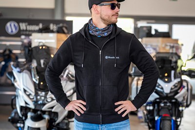 Bild von Wunderlich 40 Years Zipped Hoodie