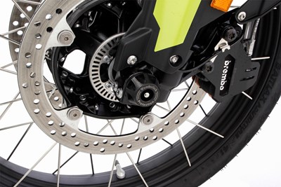 Bild von Wunderlich Achs-Schutzpads DOUBLESHOCK F 900 GS