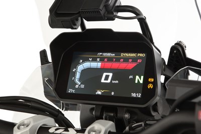 Bild von Wunderlich Blendschutz für Cockpit TFT 6,5 Zoll
