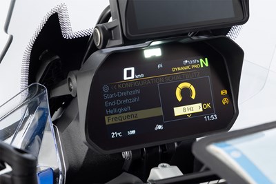 Bild von Wunderlich Blendschutz für Cockpit TFT 6,5 Zoll