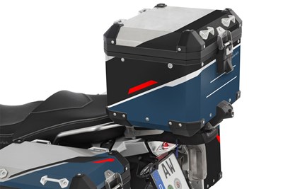 Bild von Wunderlich Dekorfolie für BMW Alu-Topcase