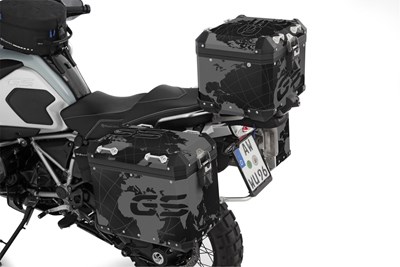 Bild von Wunderlich Dekorfolie für BMW Alukoffer SET