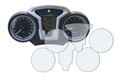 Bild von Wunderlich Displayschutzfolien Set R nineT (2014-2016)