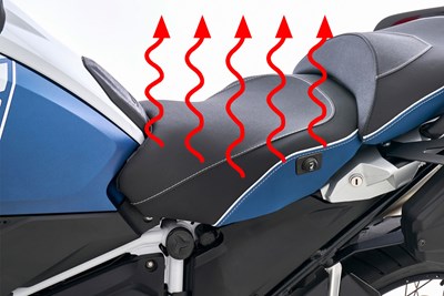 Bild von Wunderlich Fahrer Sitzbank AKTIVKOMFORT mit Nachrüst-Sitzheizung
