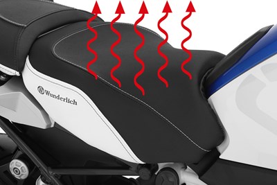 Bild von Wunderlich Fahrer Sitzbank AKTIVKOMFORT mit Nachrüst-Sitzheizung