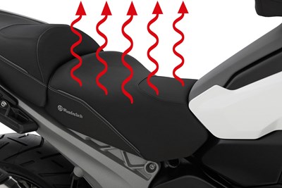 Bild von Wunderlich Fahrer Sitzbank AKTIVKOMFORT - mit Sitzheizung Smart Plug & Play