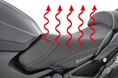 Bild von Wunderlich Fahrer Sitzbank AKTIVKOMFORT mit Sitzheizung Smart Plug & Play
