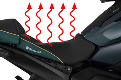 Bild von Wunderlich Fahrer Sitzbank AKTIVKOMFORT - mit Sitzheizung Smart Plug & Play R 1300 GS