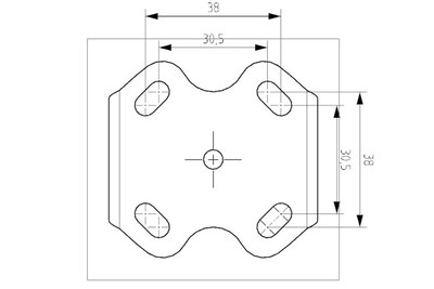 Bild von Wunderlich Geräte-/Navihalter R nineT