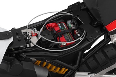 Bild von Wunderlich Helm-Diebstahlsicherung HELM-LOCK