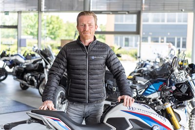Bild von Wunderlich Herren Steppjacke