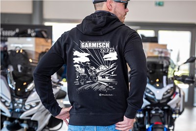 Bild von Wunderlich Hoodie Garmisch 2025