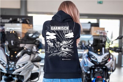 Bild von Wunderlich Hoodie Garmisch 2025 – Damen