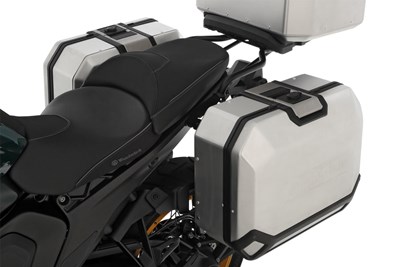 Bild von Wunderlich Koffer Set X-CASE X36 Alu mit codierbarem Schloss