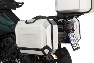 Bild von Wunderlich Koffer Set X-CASE X36 Alu mit codierbarem Schloss