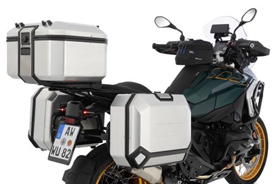 Bild von Wunderlich Koffer Set X-CASE X36 Alu mit codierbarem Schloss