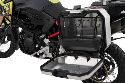 Bild von Wunderlich Koffer Set X-CASE X36 Alu mit codierbarem Schloss