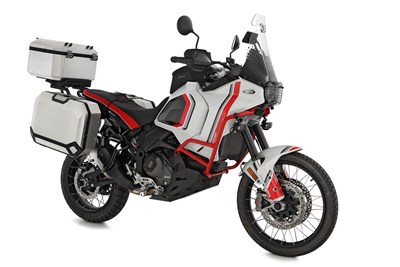 Bild von Wunderlich Kofferträger X-RACK Ducati DesertX