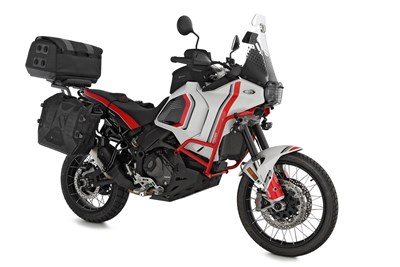 Bild von Wunderlich Kofferträger X-RACK Ducati DesertX