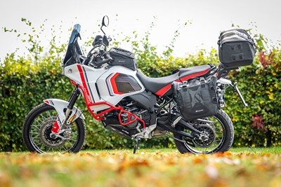 Bild von Wunderlich Kofferträger X-RACK Ducati DesertX